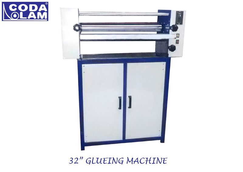 32 Inch Glueing Machine