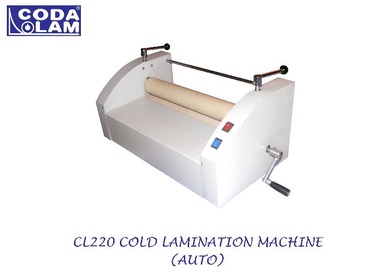 Automatic Cold Laminating Machine