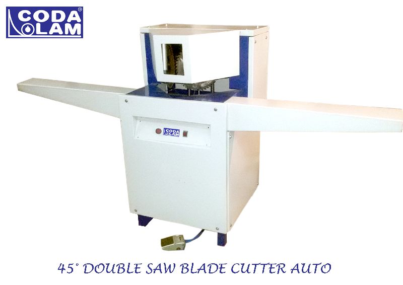 Automatic Double Saw Blade Cutter