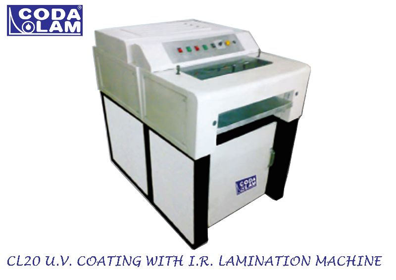 CL20 UV Coating Machine