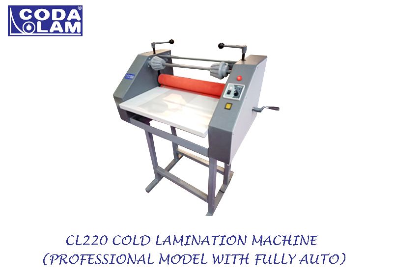 CL220 Professional Model Fully Automatic Cold Lamination Machine
