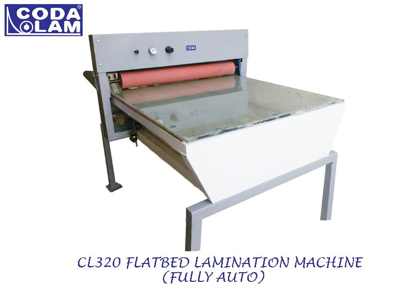CL320 Flatbed Fully Automatic Cold Lamination Machine