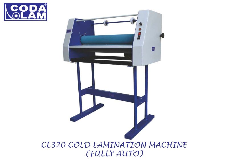 CL320 Professional Model Fully Automatic Cold Lamination Machine