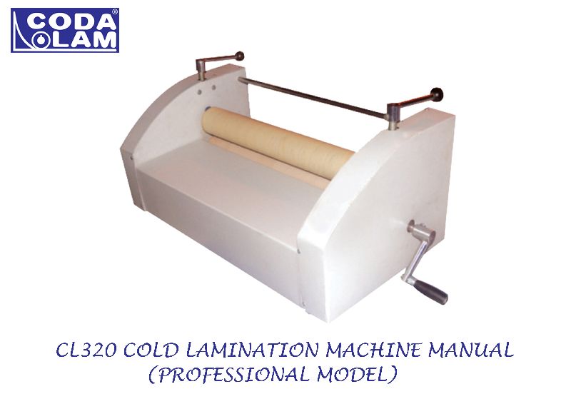 CL320 Professional Model Manual Cold Lamination Machine