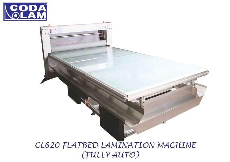 CL620 Flatbed Fully Automatic Cold Lamination Machine