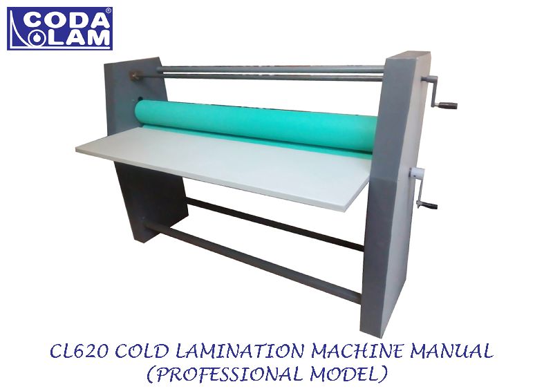 CL620 Professional Model Manual Cold Lamination Machine