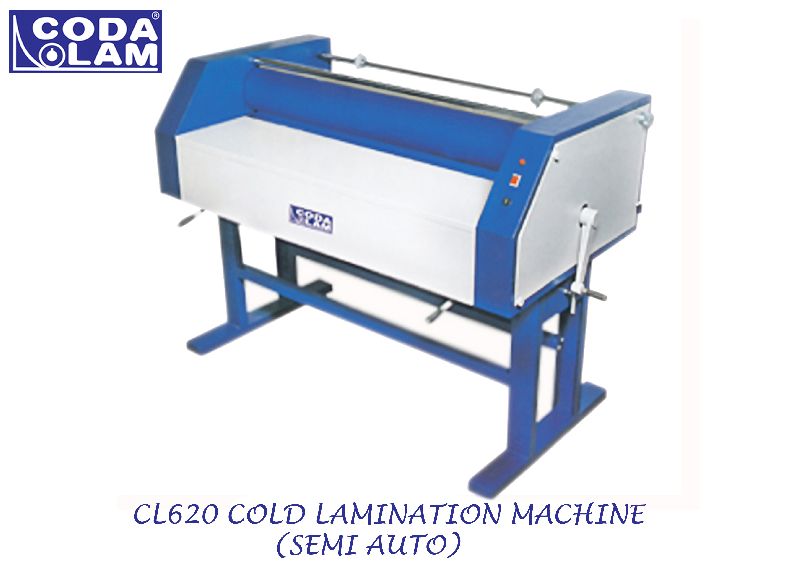 CL620 Semi Automatic Cold Lamination Machine