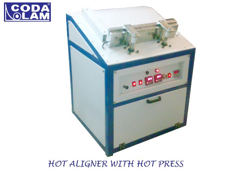 Hot Press With Aligner