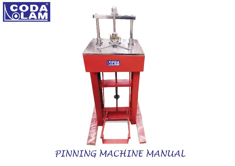 Manual Pinning Machine