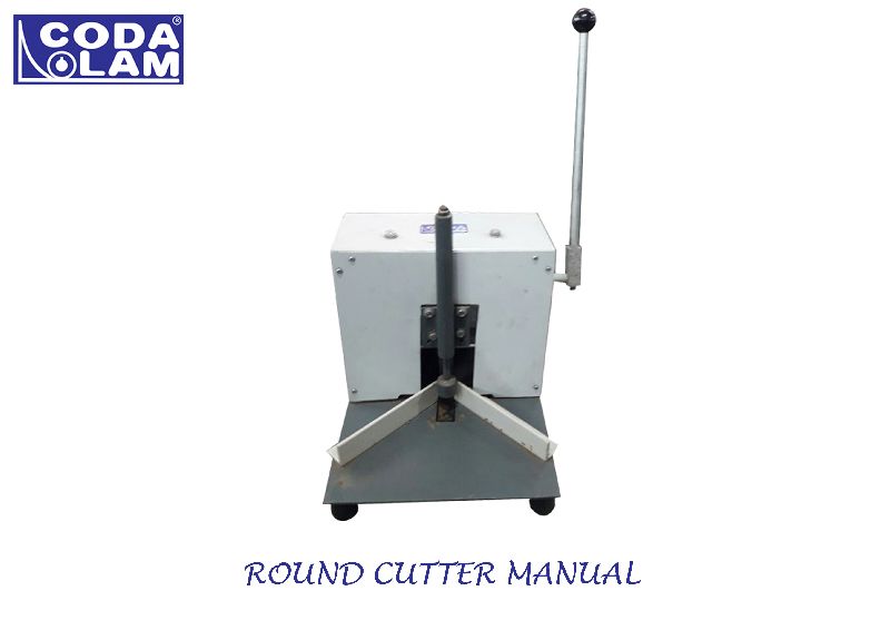 Manual Round Cutter