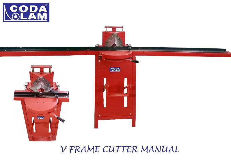 Manual V Frame Cutter