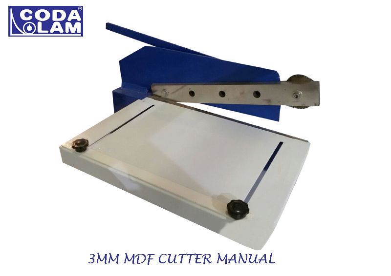 MDF Manual Board Cutter