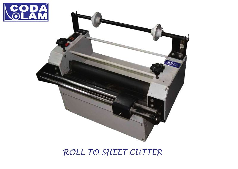 Roll to Sheet Cutter Machine