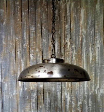 Bowl Hanging Lamp