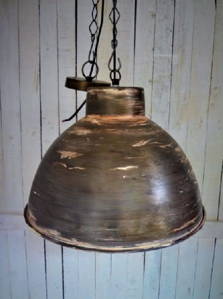 Conical Dome Pendant Lamp