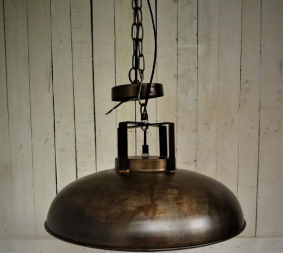 Industrial Dome Pendant Lamp