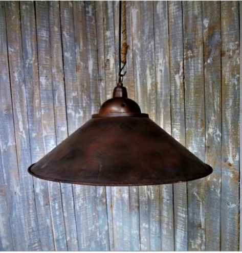 TB Conical Hanging Lamp