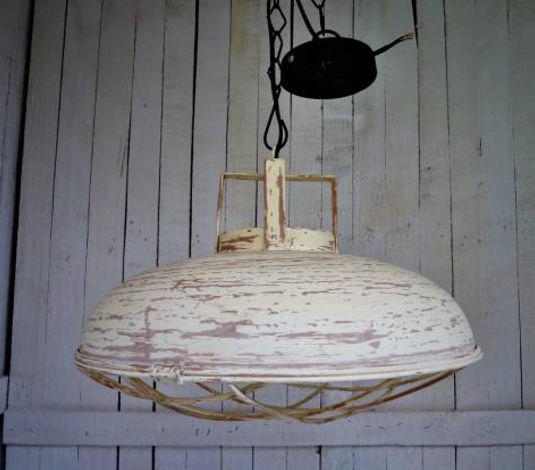 W Cage Dome Pendant Lamp