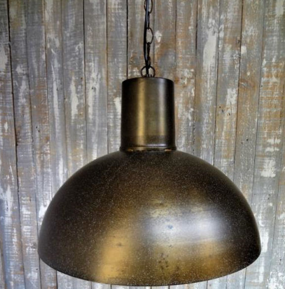 W Neck Dome Pendant Lamp