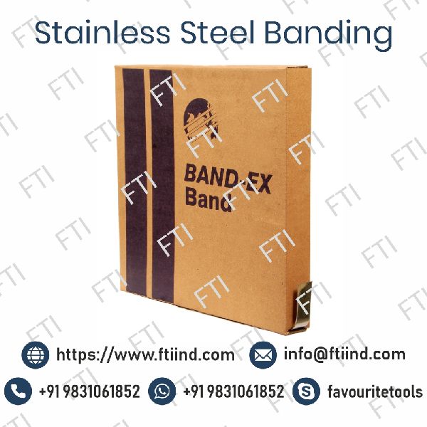 EX Stainless Steel Banding