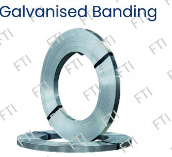 Galvanised Banding