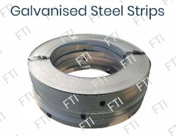 Galvanized Mild Steel Strips