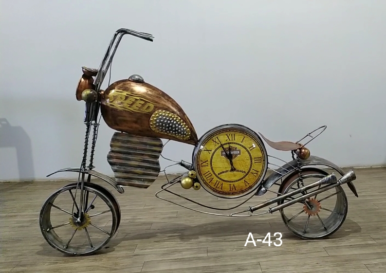 Bike Design Clock