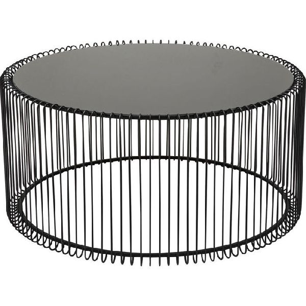 Black Wire Coffee Table