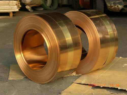 Beryllium Copper Strips