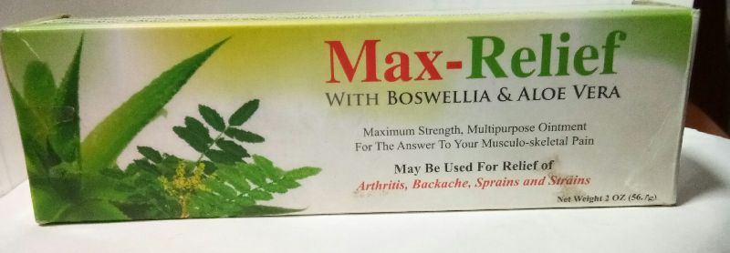 Max-Relief Ointment