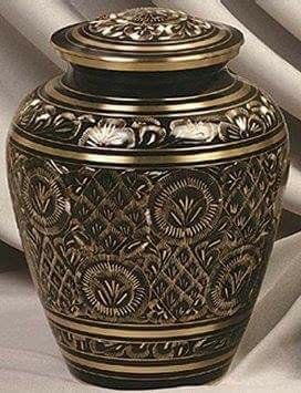 Engraved Cremation Urn