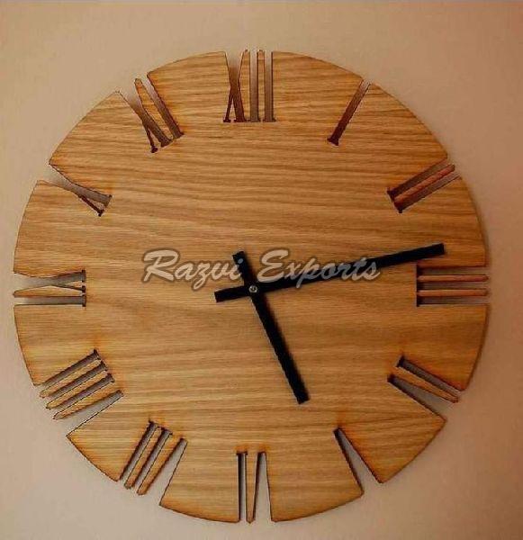 Decorative Wooden Wall Clock