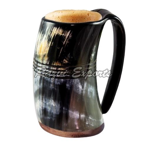 Viking Horn Beer Mug