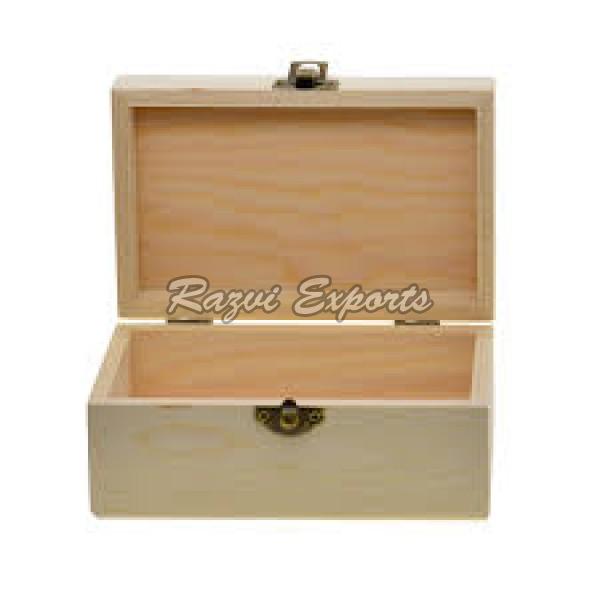 Wooden Jewellery Box with Lid