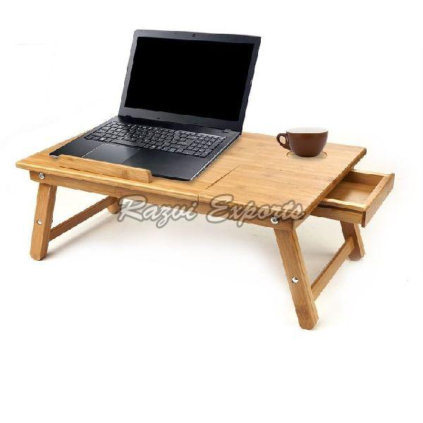 Wooden Small Laptop Folding Table