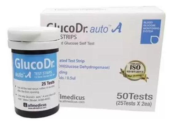 Gluco Dr. Auto A 50 Glucometer Strips