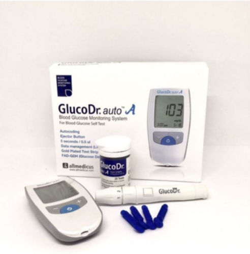 Gluco Dr. Auto A Glucometer with 25 Strips