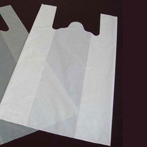 W Cut Plastic Bags