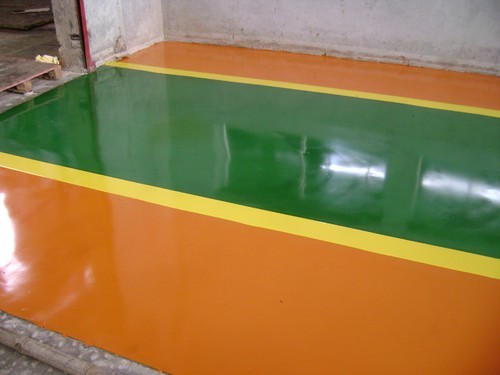 Multicolor Industrial Floor Coating