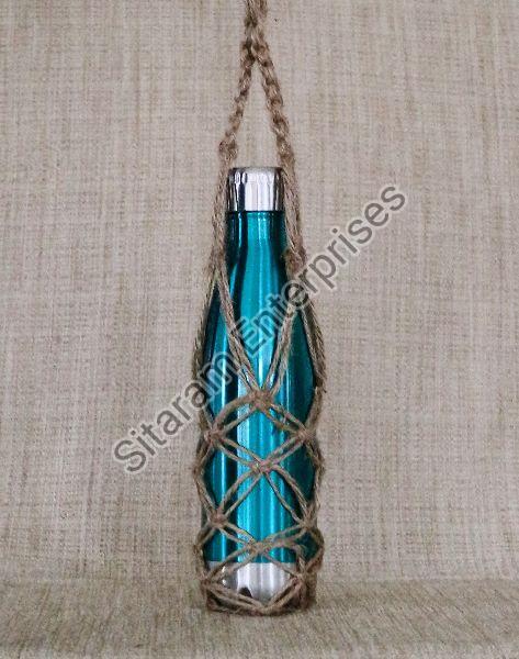 Jute Bottle Holder