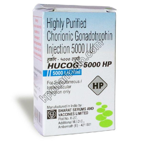 HUCOG 5000IU Injection