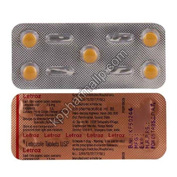 Letroz 2.5mg Tablets