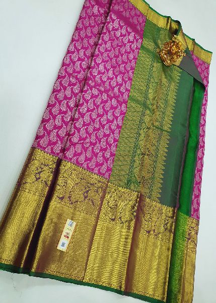 Handwoven Kanchipuram Silk Sarees