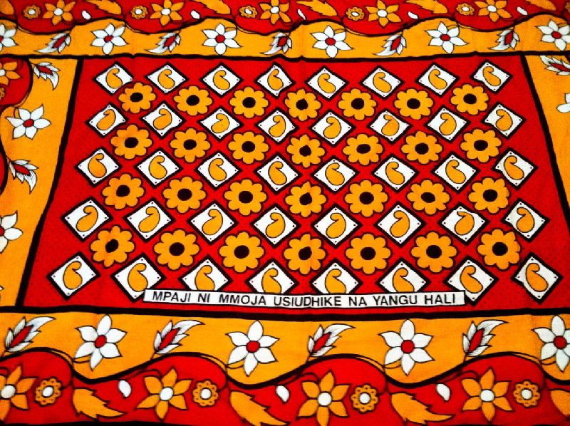 Kanga Fabric