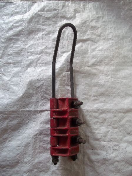 Bolted Clamp for Earth Wire