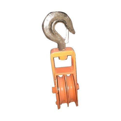 Double Sheave Pulley