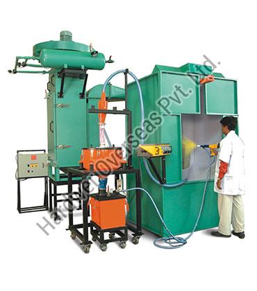 Powder Coating Booth