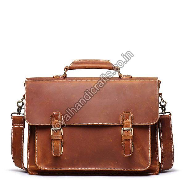 Goat Leather Laptop Bags