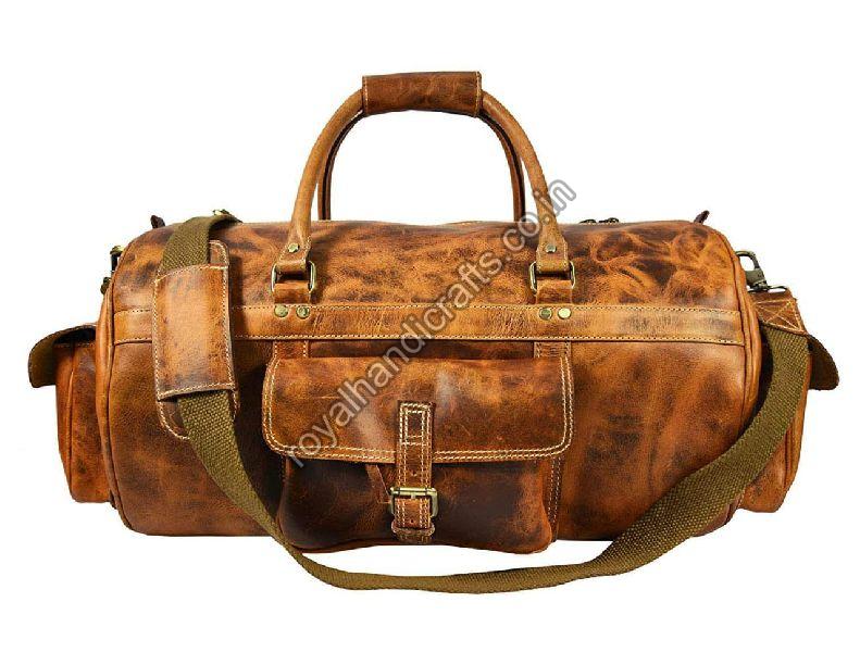 Goat Leather Travel Bags