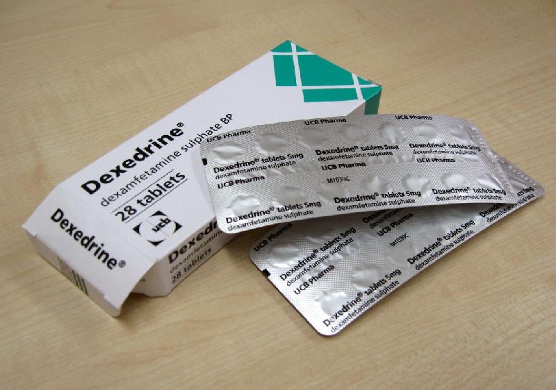 dexedrine tablet/powder